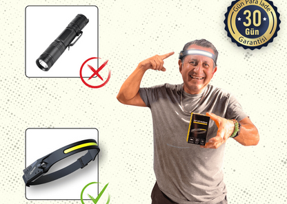 Dokunmatik Kafa Işığı