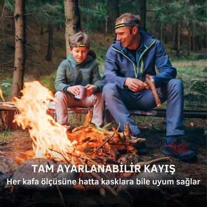 Dokunmatik Kafa Işığı