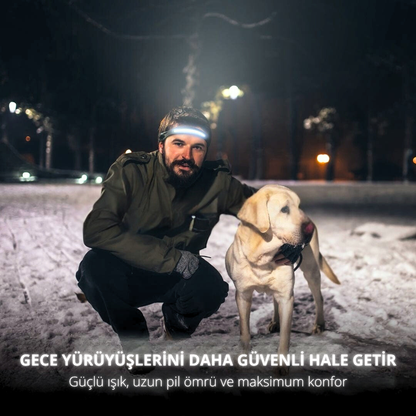 Dokunmatik Kafa Işığı